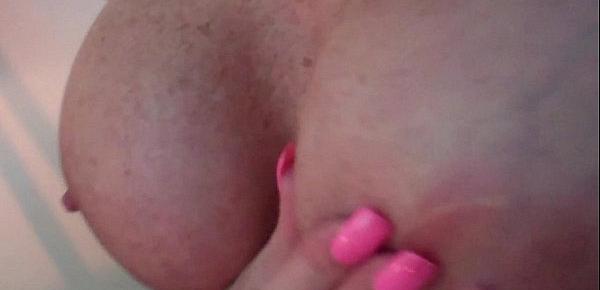  Hot Big Titted Kelley Cabbana Shows Off her Big Ass!